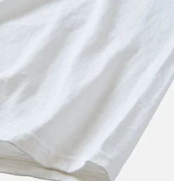 GOOD ON Crew Tee Non Pigment White< T-shirts
