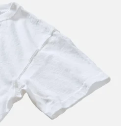 GOOD ON Crew Tee Non Pigment White< T-shirts