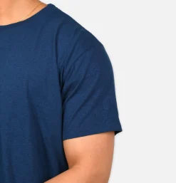 GOOD ON Crew Tee Non Pigmente Lagoon< T-shirts