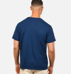 GOOD ON Crew Tee Non Pigmente Lagoon< T-shirts