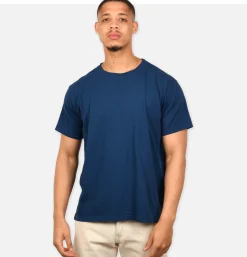 GOOD ON Crew Tee Non Pigmente Lagoon< T-shirts