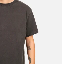 GOOD ON Crew Tee Pigment Black< T-shirts