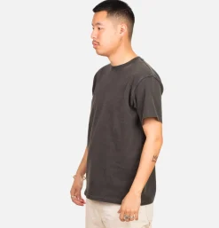 GOOD ON Crew Tee Pigment Black< T-shirts