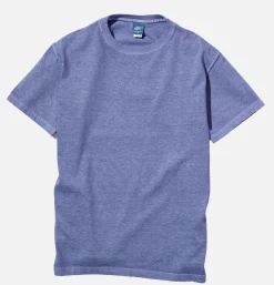 GOOD ON Crew Tee Purple< T-shirts