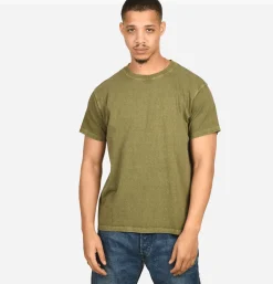 GOOD ON Crew Tee Sage< T-shirts
