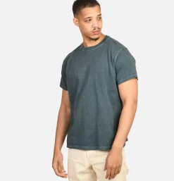 GOOD ON Crew Tee Slate Gray< T-shirts