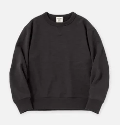 JACKMAN Crewneck Sweatshirt Black< Sweats & Polaires