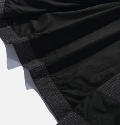STANDARD TYPES Cropped Work Jacket Check Noir< Vestes