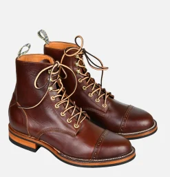 UNMARKED Db Hunter Cap Toe Full Brown<Homme Bottes