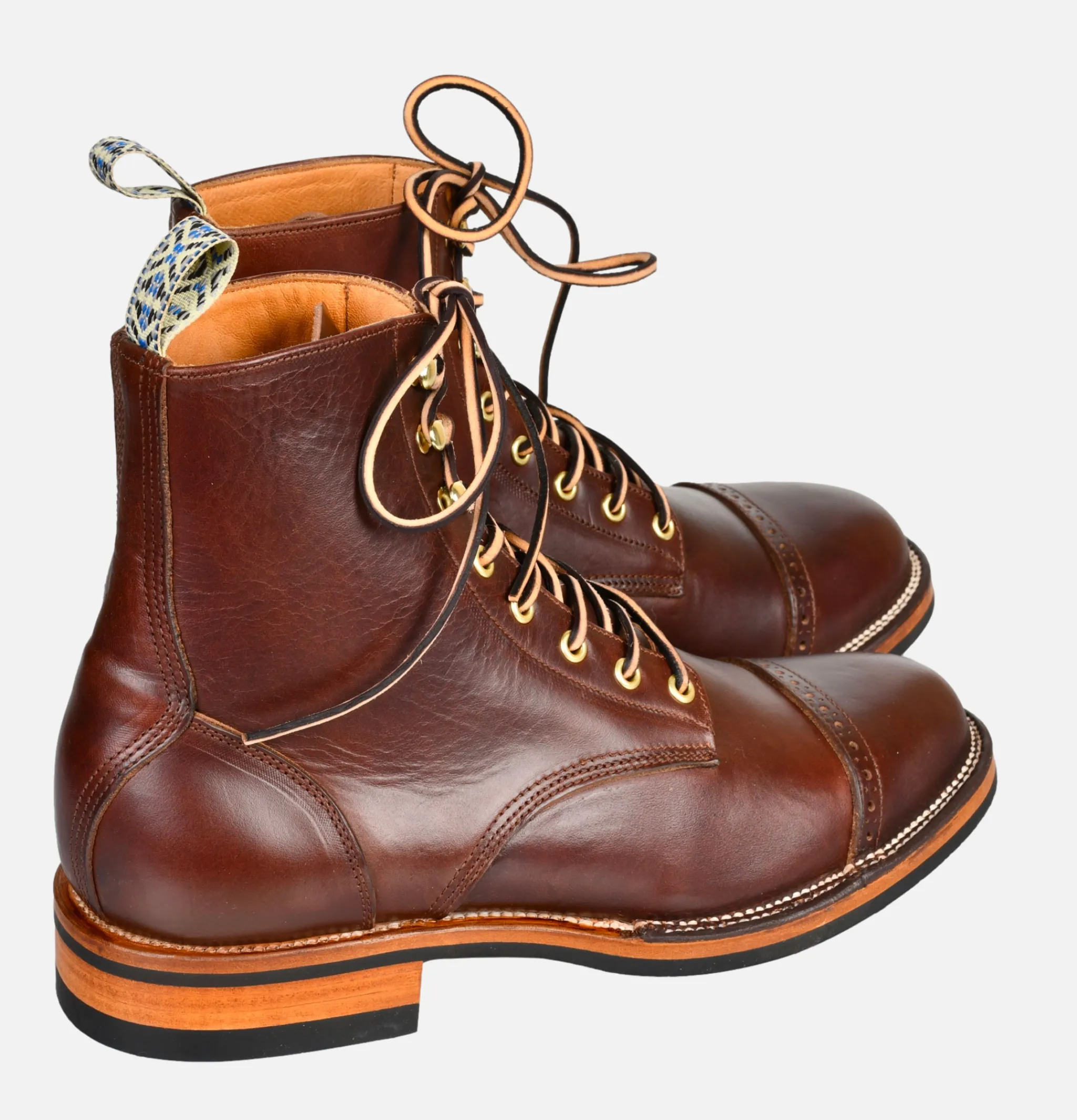 UNMARKED Db Hunter Cap Toe Full Brown<Homme Bottes