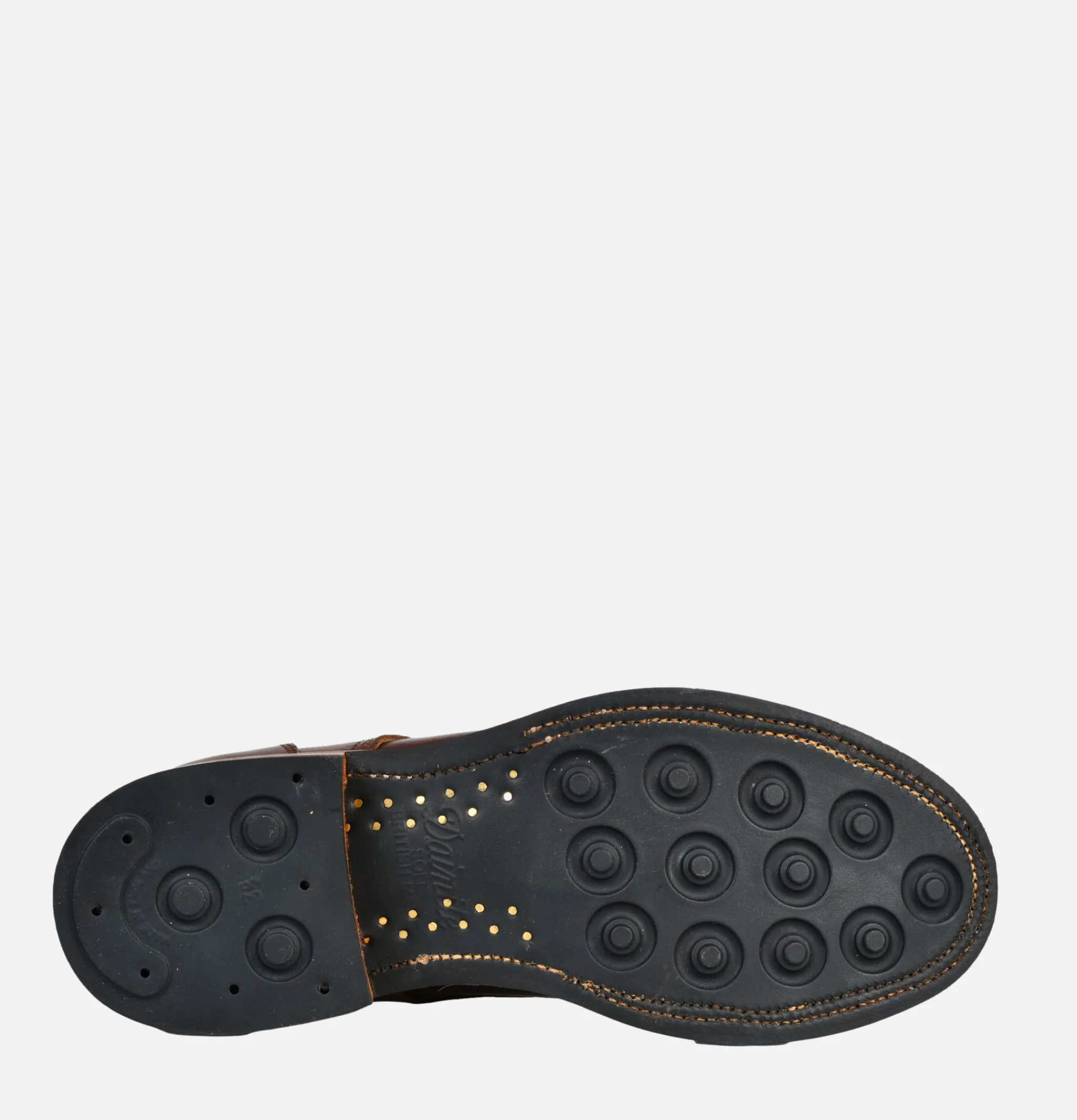UNMARKED Db Hunter Cap Toe Full Brown<Homme Bottes