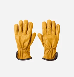 FILSON Deerskin Lined Gloves Tan< Gants • Bonnets • Echarpes