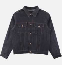 NAKED & FAMOUS Denim Jacket Left Hand Twill< Vestes