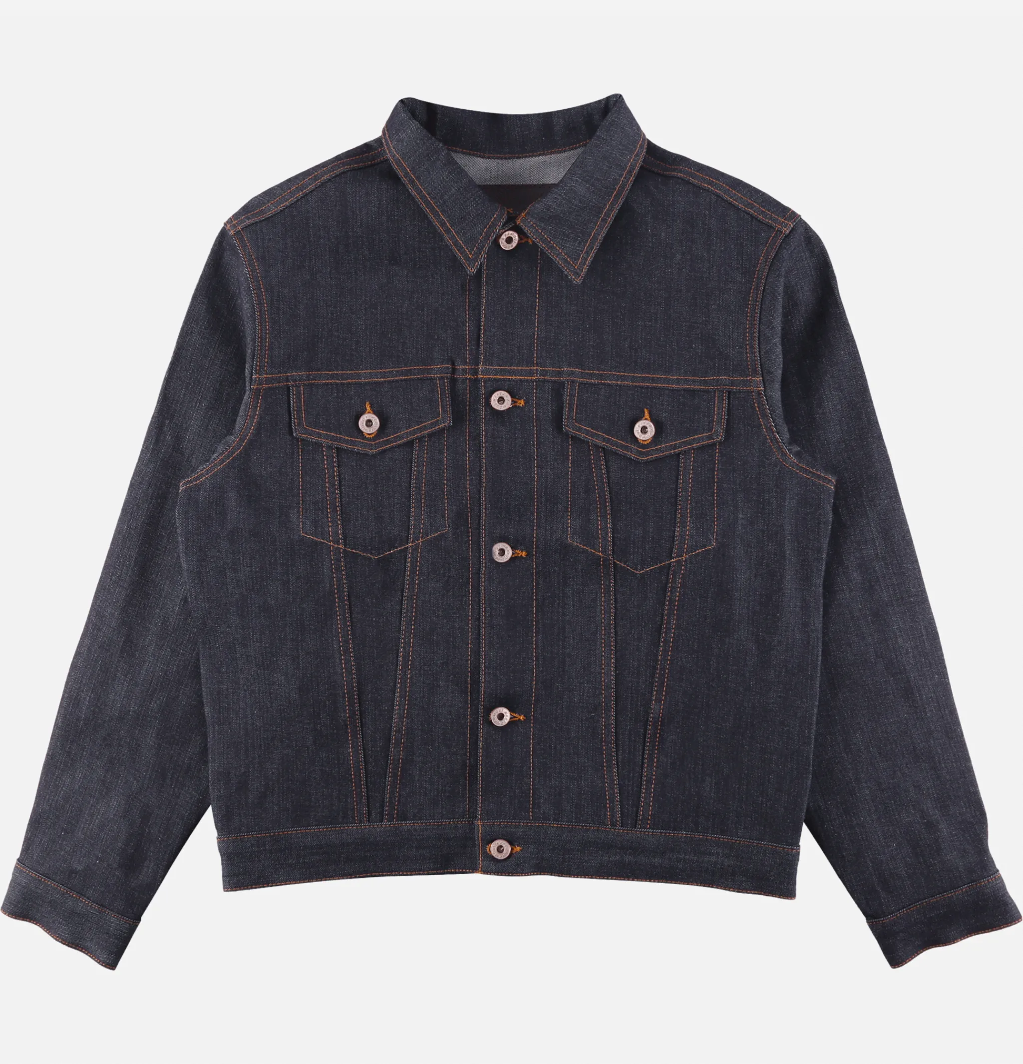 NAKED & FAMOUS Denim Jacket Left Hand Twill< Vestes
