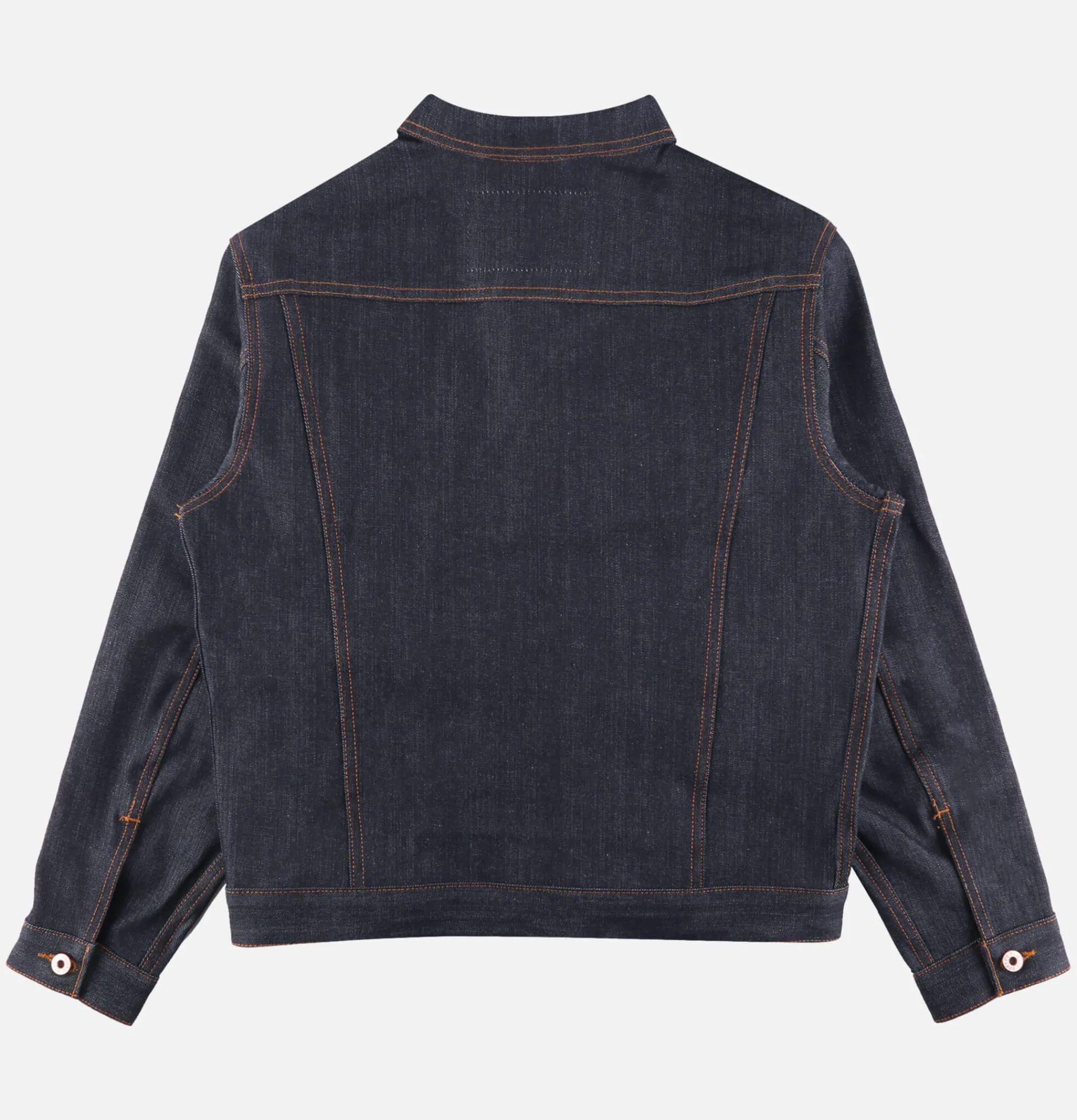 NAKED & FAMOUS Denim Jacket Left Hand Twill< Vestes