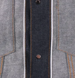 NAKED & FAMOUS Denim Jacket Left Hand Twill< Vestes