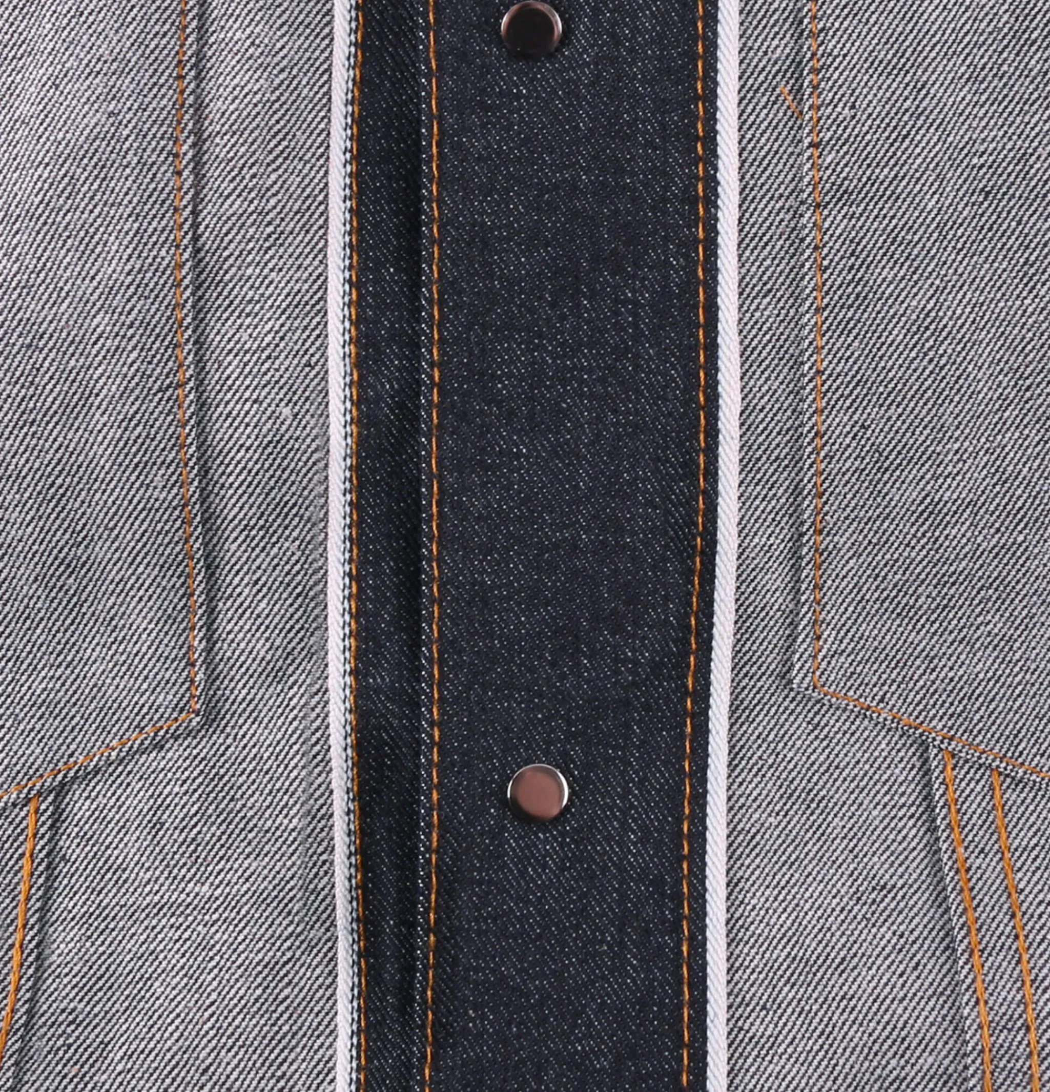 NAKED & FAMOUS Denim Jacket Left Hand Twill< Vestes