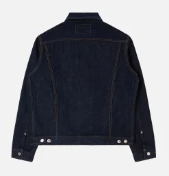 EDWIN Denim Jacket 14oz Kurabo Red< Vestes
