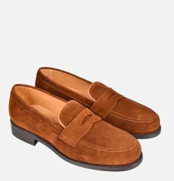 TOOLS AND CONSTRUCTION Dexter Honey Suede<Homme Mocassins