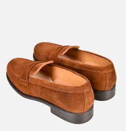 TOOLS AND CONSTRUCTION Dexter Honey Suede<Homme Mocassins