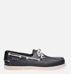 SEBAGO Docksides Femme Navy<Femme Chaussures