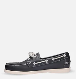 SEBAGO Docksides Femme Navy<Femme Chaussures