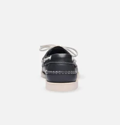 SEBAGO Docksides Femme Navy<Femme Chaussures