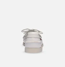 SEBAGO Docksides Femme White<Femme Chaussures