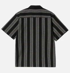 CARHARTT WIP Dodson Shirt Black< Chemises