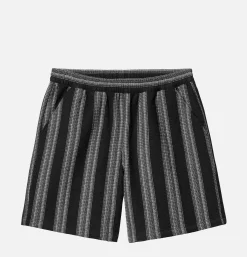 CARHARTT WIP Dodson Short Black< Shorts