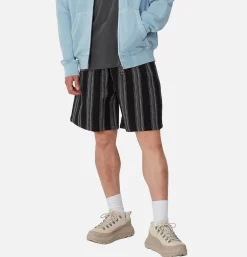 CARHARTT WIP Dodson Short Black< Shorts