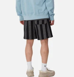 CARHARTT WIP Dodson Short Black< Shorts