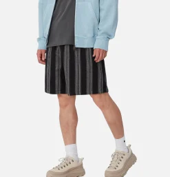 CARHARTT WIP Dodson Short Black< Shorts