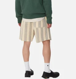CARHARTT WIP Dodson Short Natural< Shorts