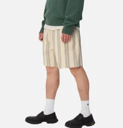 CARHARTT WIP Dodson Short Natural< Shorts