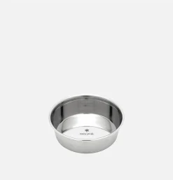 SNOW PEAK Dog Food Bowl M Steel< Maison