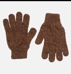ROBERT MACKIE Donegal Gloves Sunset< Gants • Bonnets • Echarpes