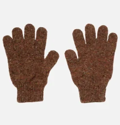 ROBERT MACKIE Donegal Gloves Sunset< Gants • Bonnets • Echarpes