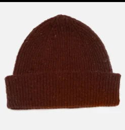 ROBERT MACKIE Donegal Hat Rust< Gants • Bonnets • Echarpes