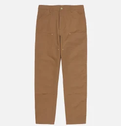 CARHARTT WIP Double Knee Pant Hamilton Brown< Pantalons