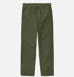 CARHARTT WIP Double Knee Pant Tarragon< Pantalons