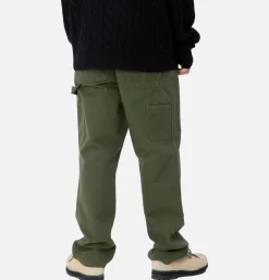 CARHARTT WIP Double Knee Pant Tarragon< Pantalons
