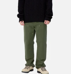 CARHARTT WIP Double Knee Pant Tarragon< Pantalons