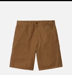 CARHARTT WIP Double Knee Short Hamilton Bro< Shorts