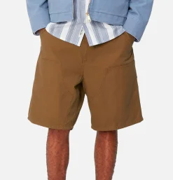 CARHARTT WIP Double Knee Short Hamilton Bro< Shorts