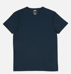 EDWIN Double Pack Tee Navy< T-shirts