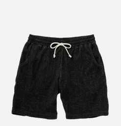 GOOD ON Double Pile Short Black< Shorts