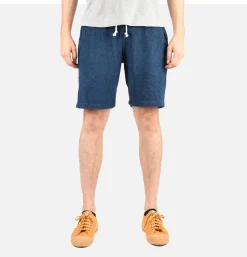 GOOD ON Double Pile Short Deep Lagoon< Shorts