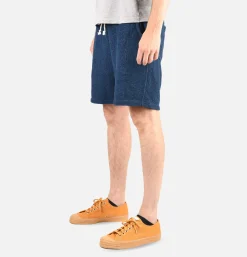 GOOD ON Double Pile Short Deep Lagoon< Shorts