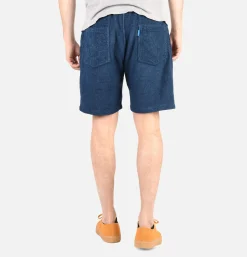GOOD ON Double Pile Short Deep Lagoon< Shorts